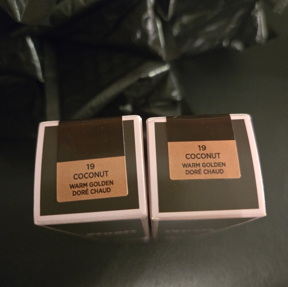 Flesh Pure Fresh Liquid Foundation Coconut 19 Warm Golden NIB Lot Of 2 - Picture 7 of 7